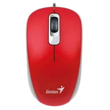 მაუსი Genius DX-110 RED, Genius Optical Mouse, USB