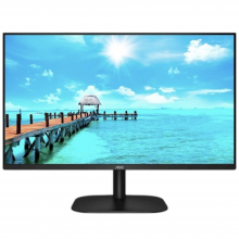 მონიტორი AOC 24B2XHM2 23,8" LCD, FHD, 4Ms, 75 Hz VGA, HDMI Black