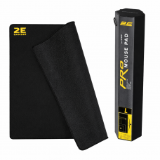 მაუს პადი 2E GAMING MOUSE PAD SPEED L BLACK (2E-PGSP310B)
