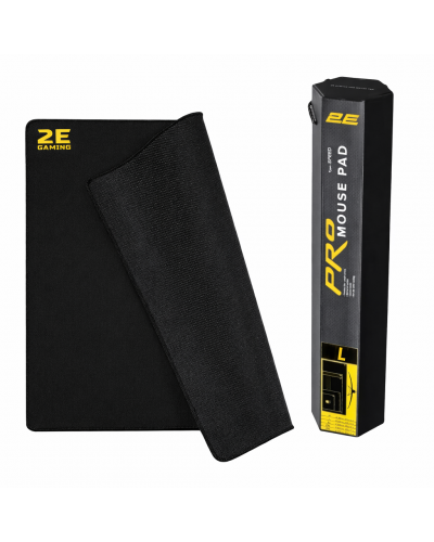 მაუს პადი 2E GAMING MOUSE PAD SPEED L BLACK (2E-PGSP310B)
