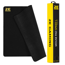 მაუს პედი 2E GAMING MOUSE PAD SPEED L BLACK (2E-PGSP310B)