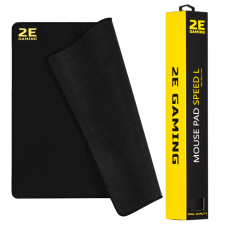 მაუს პედი 2E GAMING MOUSE PAD SPEED L BLACK (2E-PGSP310B)