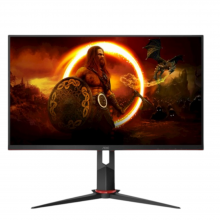 მონიტორი AOC 27G2SU/BK 27" FHD Gaming Monitor, 1 ms, 165Hz, HDMI, DP, VGA, 4xUSB, Black