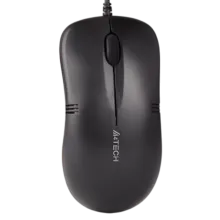 მაუსი A4Tech OP-560NU, V-Track Padless Mouse USB (Black)