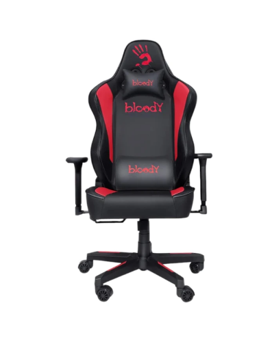 სავარძელი GC-330 BLOODY GAMING CHAIR BLACK+RED
