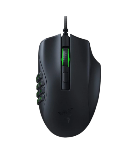 მაუსი Razer Gaming Mouse Naga X USB RGB Black