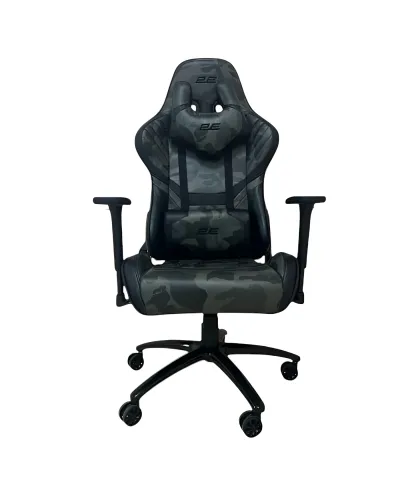 გეიმერული სავარძელი 2E 2E-GC-HIB-BK Gamind Chair Hibagon Black/Camo
