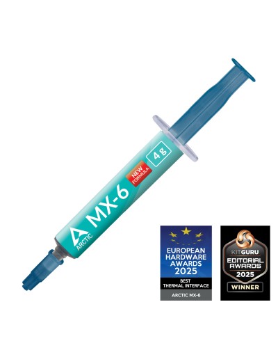 თერმო პასტა - ARCTIC MX-6 / 4გრ / ACTCP00080A