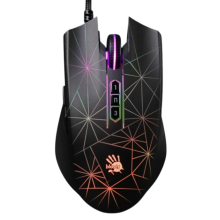 მაუსი A4Tech Bloody P81s, RGB ANIMATION GAMING MOUSE, Curve Activated