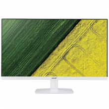 მონიტორი Acer HA240YAWI 23.8" FHD IPS 4ms VGA HDMI White, Monitor - UM.QW0EE.A01