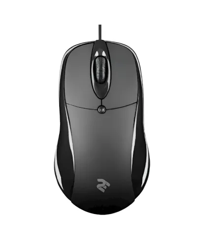 მაუსი 2E MF170 USB Mouse Black