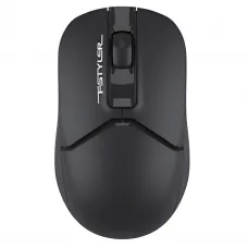 მაუსი A4Tech FG12 BLACK FSTYLER WIRELESS MOUSE USB BLACK 1200 DPI