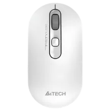 მაუსი A4Tech FG20 WHITE FSTYLER WIRELESS MOUSE USB WHITE 1200/1600/2000 DPI