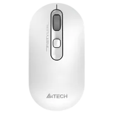მაუსი A4Tech FG20 WHITE FSTYLER WIRELESS MOUSE USB WHITE 1200/1600/2000 DPI