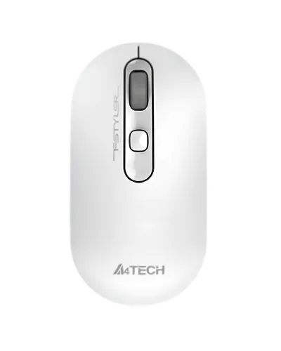 მაუსი A4Tech FG20 WHITE FSTYLER WIRELESS MOUSE USB WHITE 1200/1600/2000 DPI