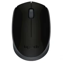 უსადენო მაუსი Logitech Wireless Mouse M171 BLACK 2.4GHZ