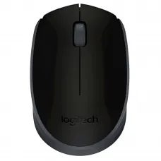 უსადენო მაუსი Logitech Wireless Mouse M171 BLACK 2.4GHZ