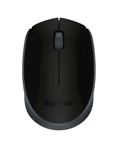 უსადენო მაუსი Logitech Wireless Mouse M171 BLACK 2.4GHZ