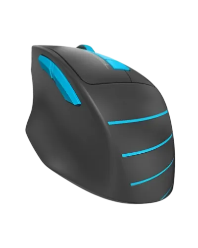 მაუსი A4Tech FG30S BLUE FSTYLER WIRELESS MOUSE WITH SILENT CLICK USB BLUE