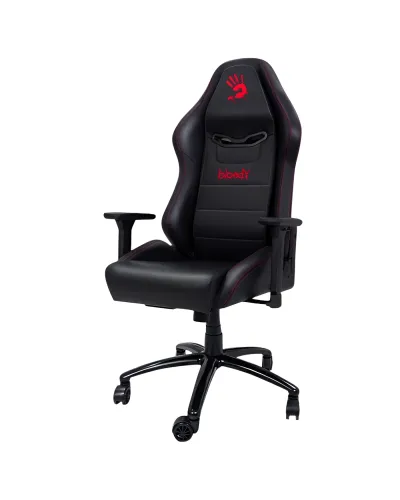სავარძელი GC-350 BLOODY GAMING CHAIR BLACK WITH METAL