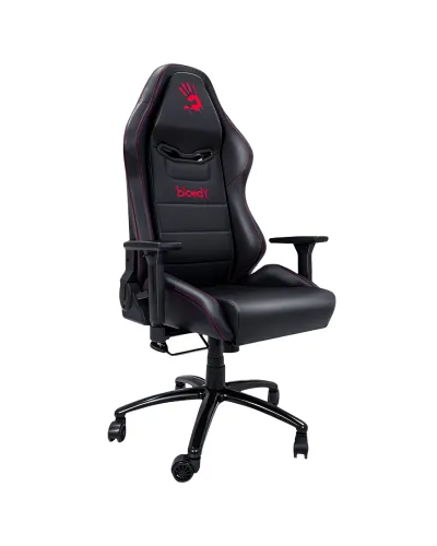 სავარძელი GC-350 BLOODY GAMING CHAIR BLACK WITH METAL