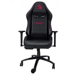 სავარძელი GC-350 BLOODY GAMING CHAIR BLACK WITH METAL