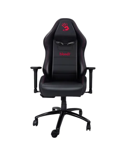 სავარძელი GC-350 BLOODY GAMING CHAIR BLACK WITH METAL