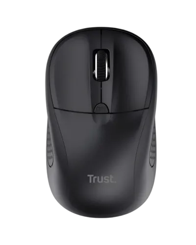 მაუსი Trust 24966 Primo, Wireless, Bluetooth, Mouse, Black