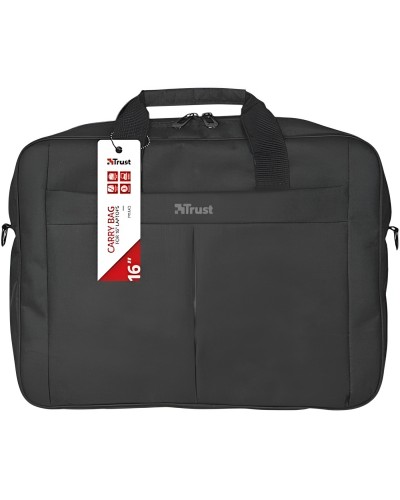 ლეპტოპის ჩანთა TRUST PRIMO CARRY BAG FOR 16"