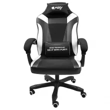 გეიმერული სავარძელი: FURY AVENGER M+ Gaming Chair Black/White