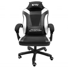 გეიმერული სავარძელი: FURY AVENGER M+ Gaming Chair Black/White
