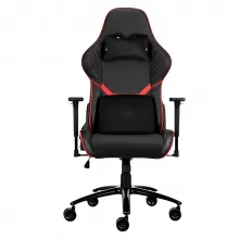 გეიმერული სავარძელი 2E Gaming Chair HIBAGON GEN II Black/Red
