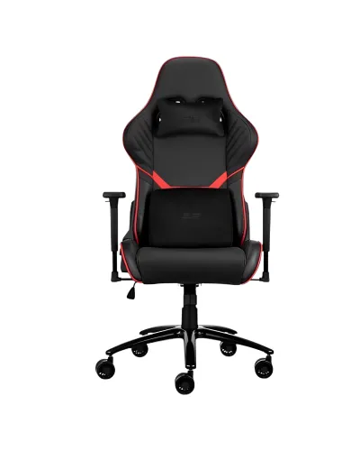 გეიმერული სავარძელი 2E Gaming Chair HIBAGON GEN II Black/Red