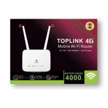 Wi-Fi როუტერი - TopLink HW303 / 4G როუტერი / ელემენტით 