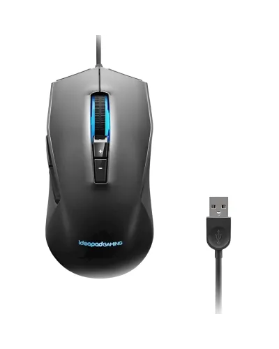მაუსი Lenovo GY50Z71902 Ideapad Gaming Mouse M100 RGB, USB, Black