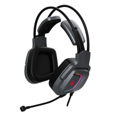 ყურსასმენი Bloody G575 Pro 7.1 Virtual Surround Sound RGB USB Gaming Headphone USB (Gun Grey)