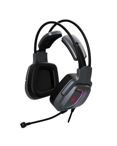 ყურსასმენი Bloody G575 Pro 7.1 Virtual Surround Sound RGB USB Gaming Headphone USB (Gun Grey)