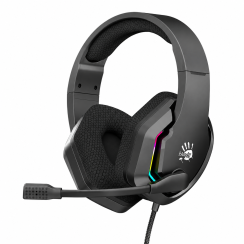 ყურსასმენი Bloody G260 7.1 Virtual Surround Sound Neon Gaming Headphone USB (Black)