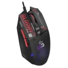 მაუსი Bloody W60 Max Mini RGB Light Weight Gaming Mouse USB (Honeycomb) Activated