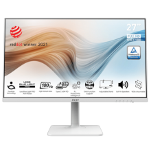 მონიტორი MSI Modern MD272XPW 27" IPS ZeroFrame 1920 x 1080 (FHD) NITS 300 100Hz 1ms