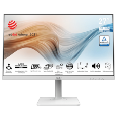 მონიტორი MSI Modern MD272XPW 27" IPS ZeroFrame 1920 x 1080 (FHD) NITS 300 100Hz 1ms