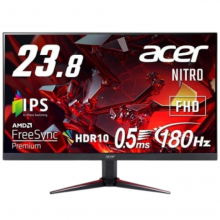 მონიტორი Acer Nitro VG240 YM3bmiipx FHD Monitor IPS 180Hz 0.5 ms UM.QV0EE.304 2xHDMI DP Built-In Speaker