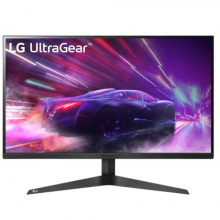 მონიტორი LG 27GQ50F-B 27 Inch Full HD (1920 x 1080) Ultragear Gaming Monitor with 165Hz and 1ms Motion Blur Reduction, AMD FreeSync Premium and 3-Side Virtually Borderless Design,Black