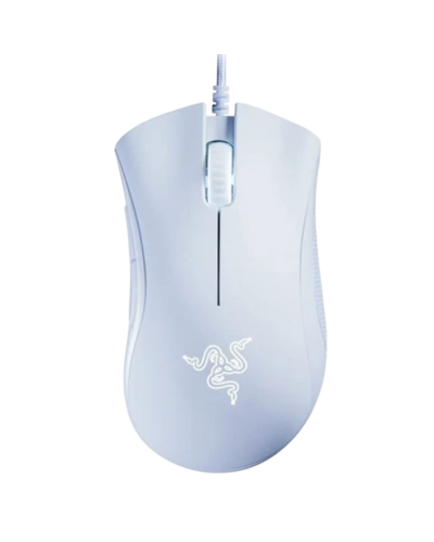 მაუსი Razer RZ01-03850200-R3M1 Gaming Mouse DeathAdder Essential, USB, RGB, White