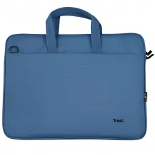 ნოუთბუქის ჩანთა Trust 24448, 16", Laptop Bag, Blue