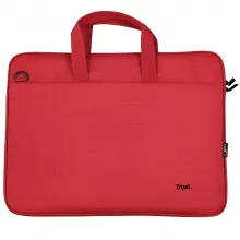 ნოუთბუქის ჩანთა Trust 24449, 16", Laptop Bag, Red