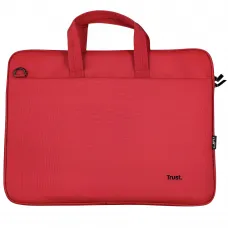 ნოუთბუქის ჩანთა Trust 24449, 16", Laptop Bag, Red