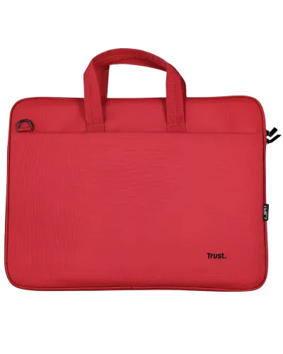 ნოუთბუქის ჩანთა Trust 24449, 16", Laptop Bag, Red