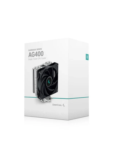 მაგრილებელი AG400, Deepcool, GAMMAXX SERIES Efficient 4 Heat Pipes CPU Coolerr, 4-pin PWM