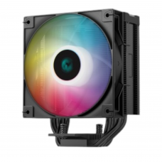 მაგრილებელი AG400 DIGITAL BK ARGB, DeepCool Cooler, 3-Pin RGB LED, 4-Pin PWM, 500~2100 RPM, Hydro Bearing,AMD/AM5/AM4